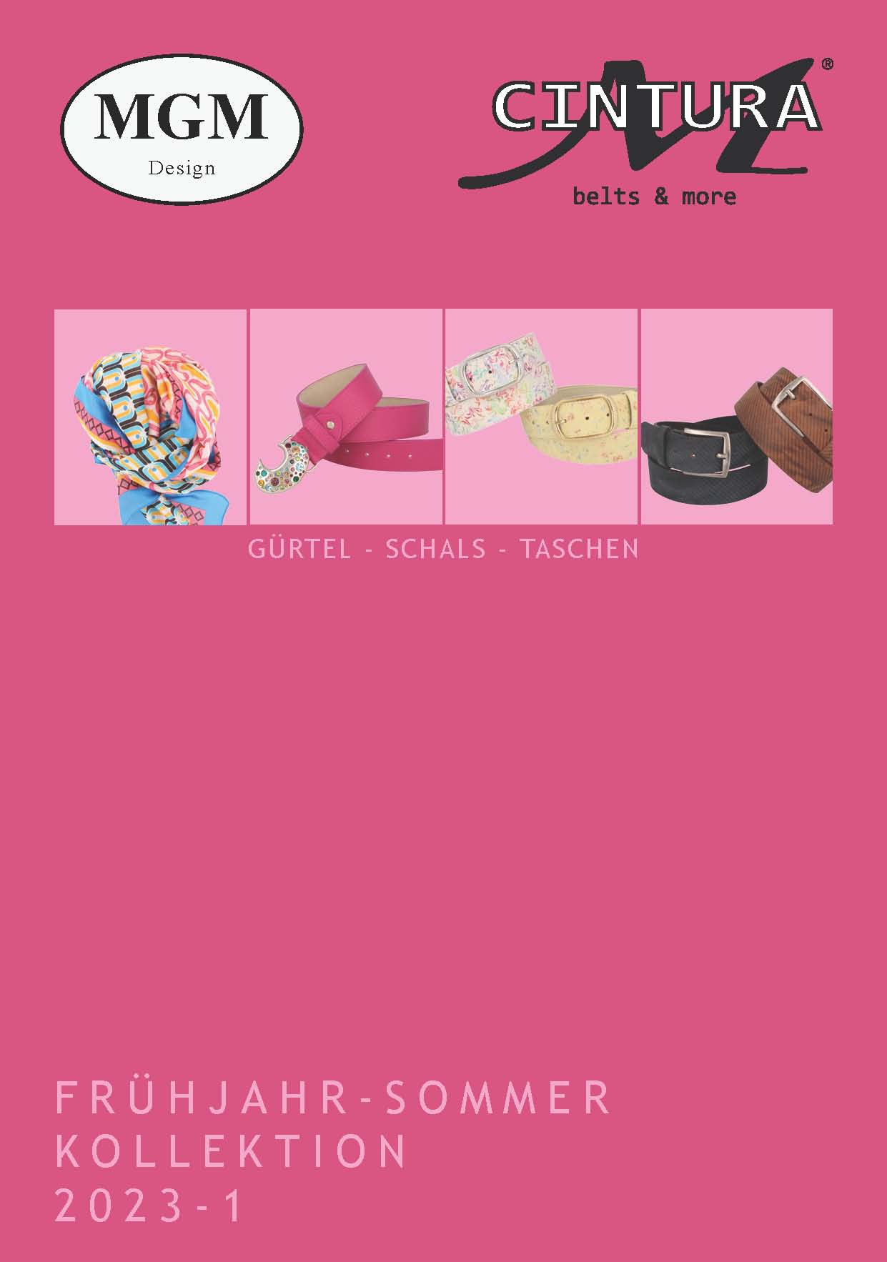 MGM Design Grtel Katalog 23 1