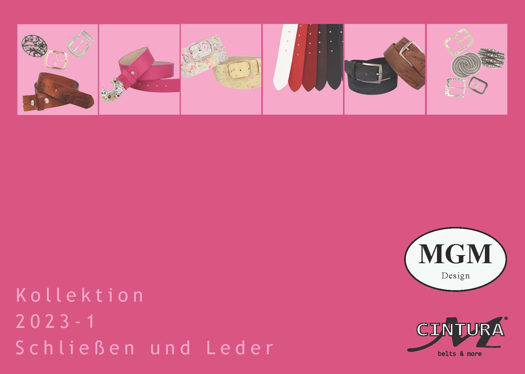MGM Design Schliessen- und Leder-Katalog 23 1